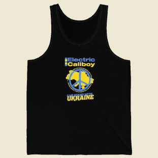 Electric Callboy We Stand With Ukraine Tank Top On Sale