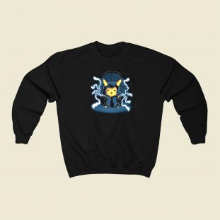Emperor Pikachu Sweatshirts Style On Sale