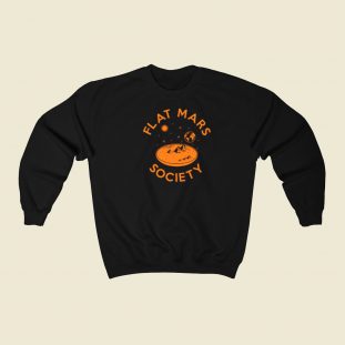 Flat Mars Society Sweatshirts Style On Sale