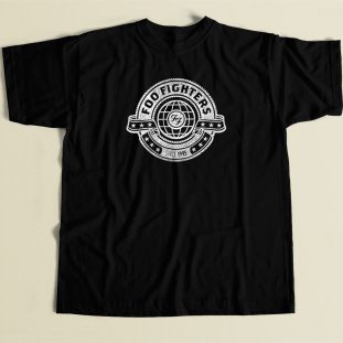 Foo Fighters Logo T Shirt Style On Sale
