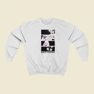 Foureyes X Based Kawaii Anime Sweatshirts Style