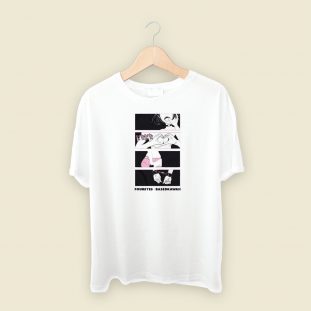 Foureyes X Based Kawaii Anime T Shirt Style