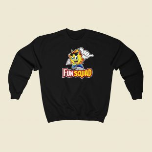 Fun Squad Gaming Sweatshirts Style On Sale