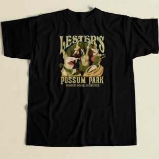 Goofy Movie Lesters Possum Park T Shirt Style