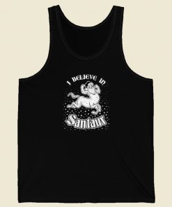 I Believe In Santaur Tank Top