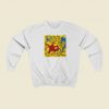 Keith Haring Cushion Classic Sweatshirts Style On Sale