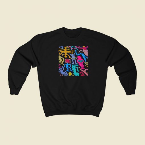 Keith Haring Graffiti Classic Sweatshirts Style On Sale