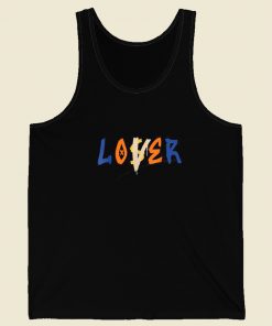 Loser Lover Dripping Sneaker Tank Top