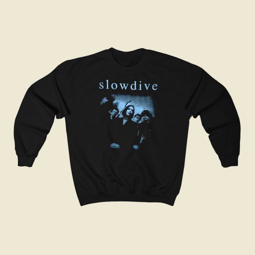 Slowdive Souvlaki Graphic Sweatshirts Style