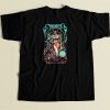 Taurus Black Mermaid T Shirt Style