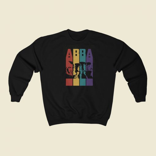 Vintage Retro Abba Dancing Queen Sweatshirts Style