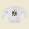 Bart Simpson Radical Red Sox Fan Sweatshirts Style