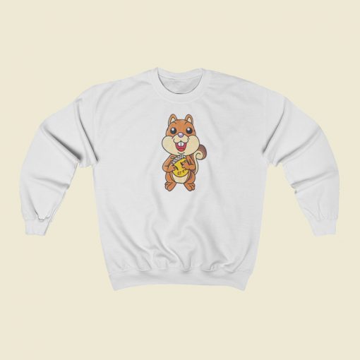 Drew House Sherman Squirrel Sweatshirts Style On Sale