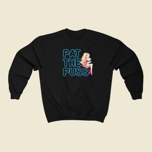 Erika Jayne Pat The Puss Sweatshirts Style