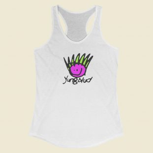 Face Be Happy Yungblud Racerback Tank Top