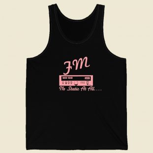 Fm No Static At All Tank Top On Sale