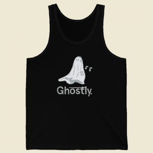Ghostly Relevant Parties Tank Top On Sale