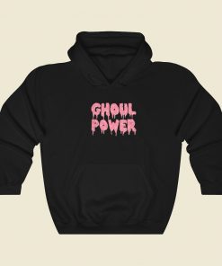 Ghoul Power Pink Hoodie Style