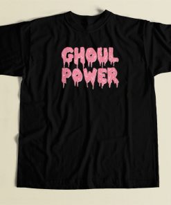 Ghoul Power Pink T Shirt Style On Sale