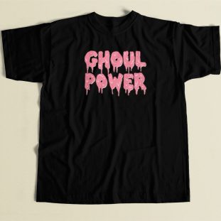 Ghoul Power Pink T Shirt Style On Sale