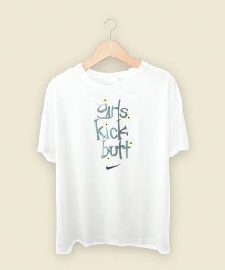 Girls Kick Butt T Shirt Style On Sale