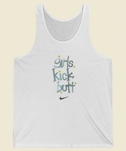 Girls Kick Butt Tank Top On Sale