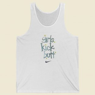 Girls Kick Butt Tank Top On Sale