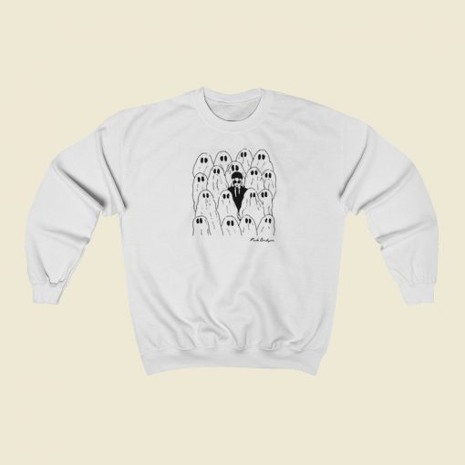 Phoebe Bridgers Ghost Sweatshirts Style