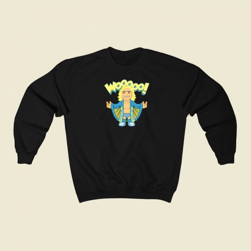 Ric Flair Wooo Funny Sweatshirts Style