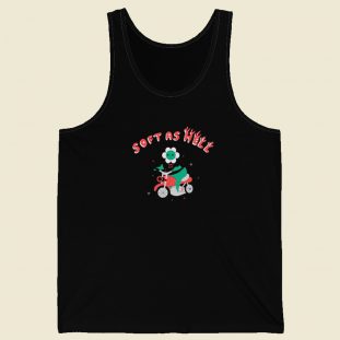 Soft As Hell Funny Tank Top