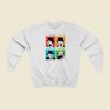 The Beatles And Baby Yoda Sweatshirts Style On Sale