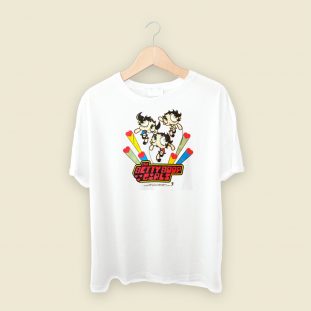 The Betty Boop Powerpuff T Shirt Style On Sale