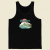 Welcome To Mountport Graphic Tank Top