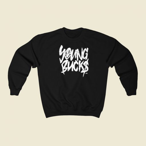 Young Bucks Smile Sweatshirts Style On Sale