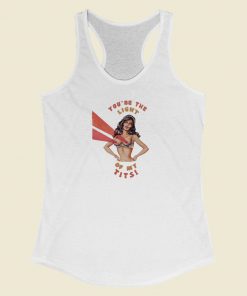 Youre The Light Of My Tits Racerback Tank Top