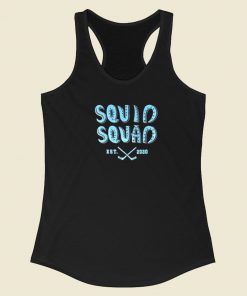 Youth Squid Squad Racerback Tank Top