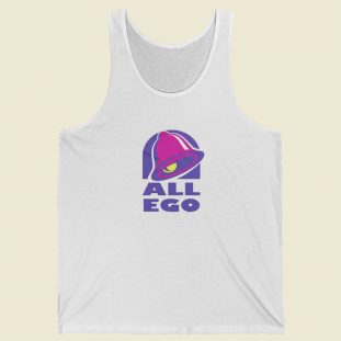 Ethan Page Ego Logos Tacos Tank Top On Sale