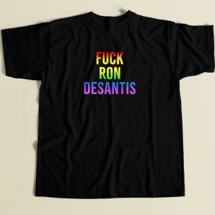 Fuck Ron Desantis T Shirt Style On Sale