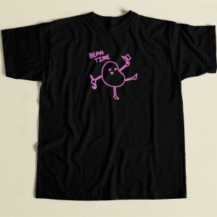 Funny Bean Time Dance T Shirt Style On Sale