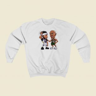 Gary Payton vs Klay Thompson Sweatshirts Style