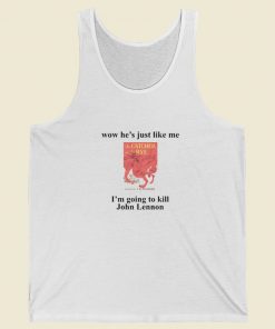 He Just Like Me The Catcher In The Rye Tank Top
