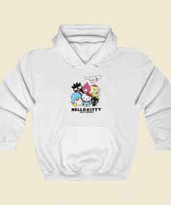 Hello Kitty And Friends Hoodie Style On Sale