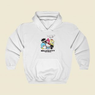 Hello Kitty And Friends Hoodie Style On Sale