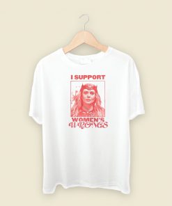 I Support Womens Wrongs Scarlet Witch T Shirt Style