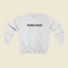 John Lennon Yoko Ono Sweatshirts Style On Sale