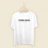 John Lennon Yoko Ono T Shirt Style On Sale