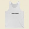 John Lennon Yoko Ono Tank Top On Sale
