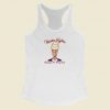 Mister Softee Serving The Very Best Racerback Tank Top