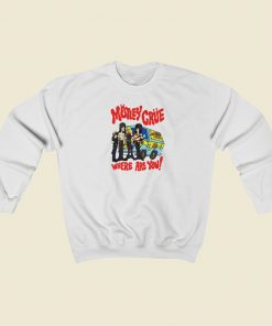 Motley Crue Scooby Doo Sweatshirts Style On Sale