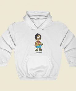 Pablo Escobart Simpsons Hoodie Style On Sale